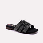 Fancy Slipper Black 0413694