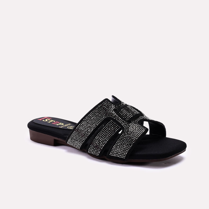 Fancy Slipper Black 0413694