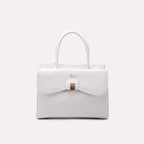 White Casual Shoulder Bags 0331368