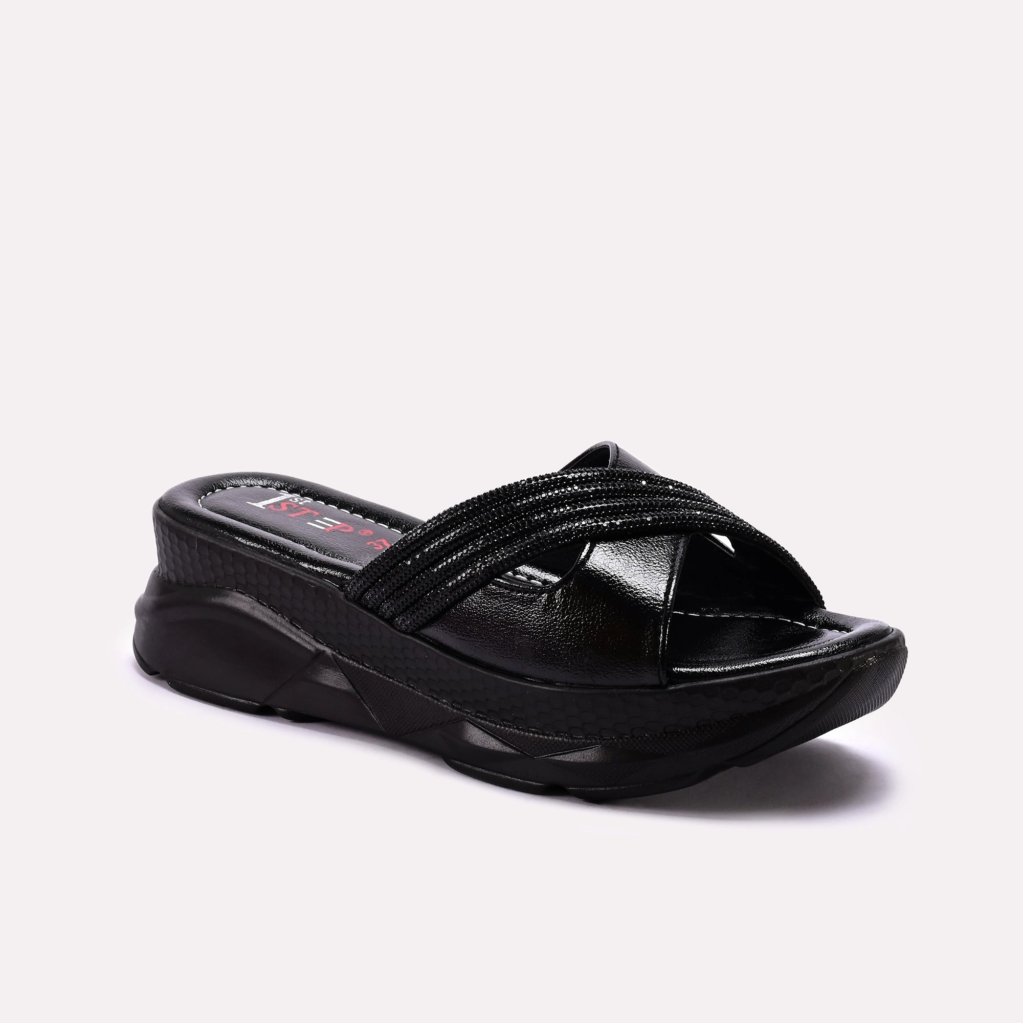 Casual Slipper Black 0413941