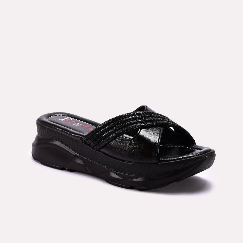 Casual Slipper Black 0413941