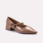 Fancy Court Shoes Fawn 0450152