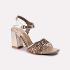 Bridal Sandal Golden 0421696