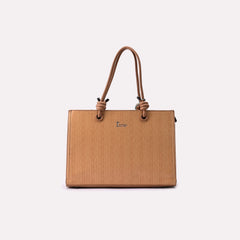 Casual Shoulder Bag Khaki 0331779