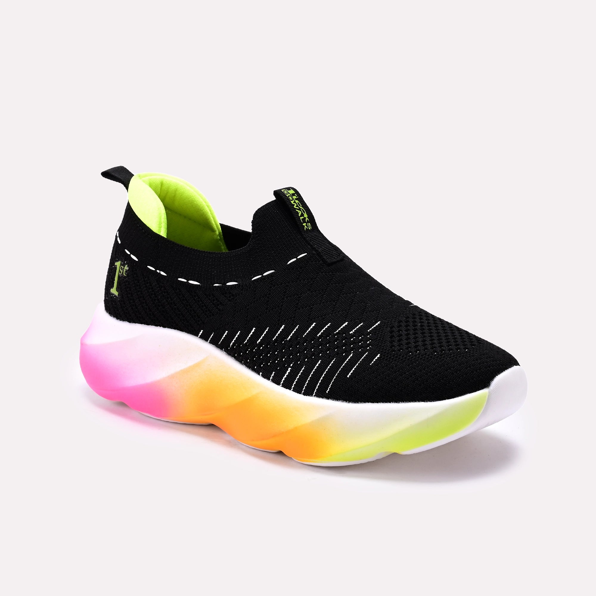 Women Sneaker Shoes Black 0441035