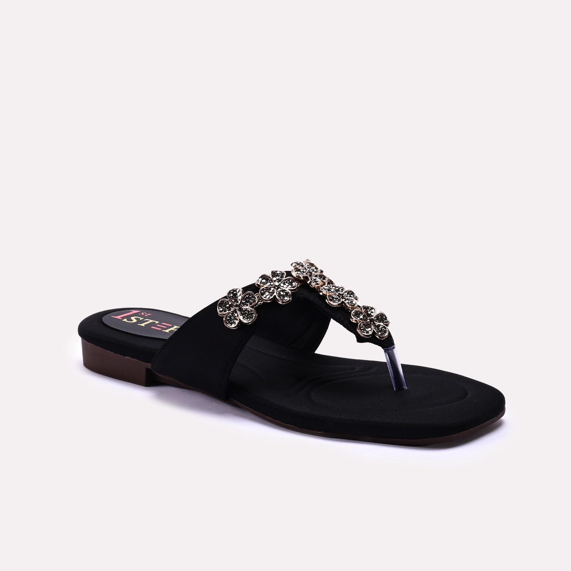 Fancy Slipper Black 0413676