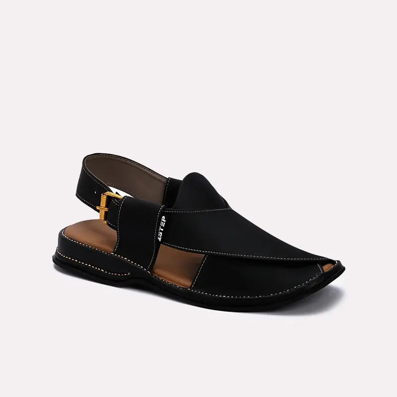 Peshawari Sandal Black 0140773