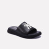 Black Kids Casual Slippers