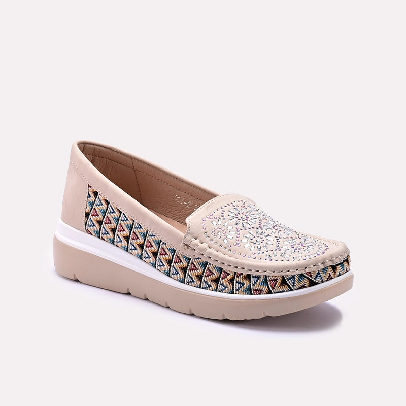 Moccasin Shoes Fawn 0440926