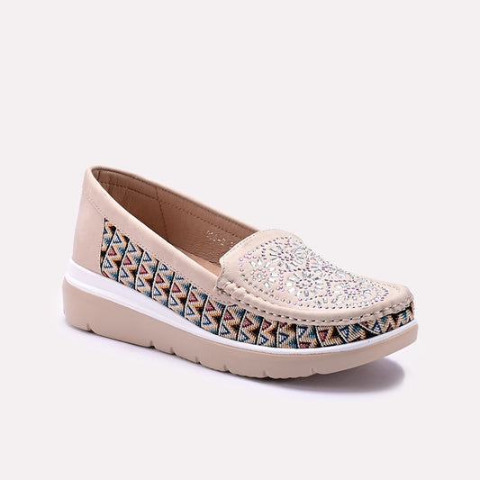 Moccasin Shoes Fawn 0440926