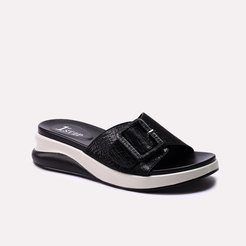 Casual Slipper Black 0414012
