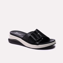 Casual Slipper Black 0414012