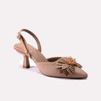 Casual Court Shoes Fawn 0450120