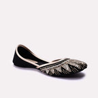 Fancy Khussa Black 0460024