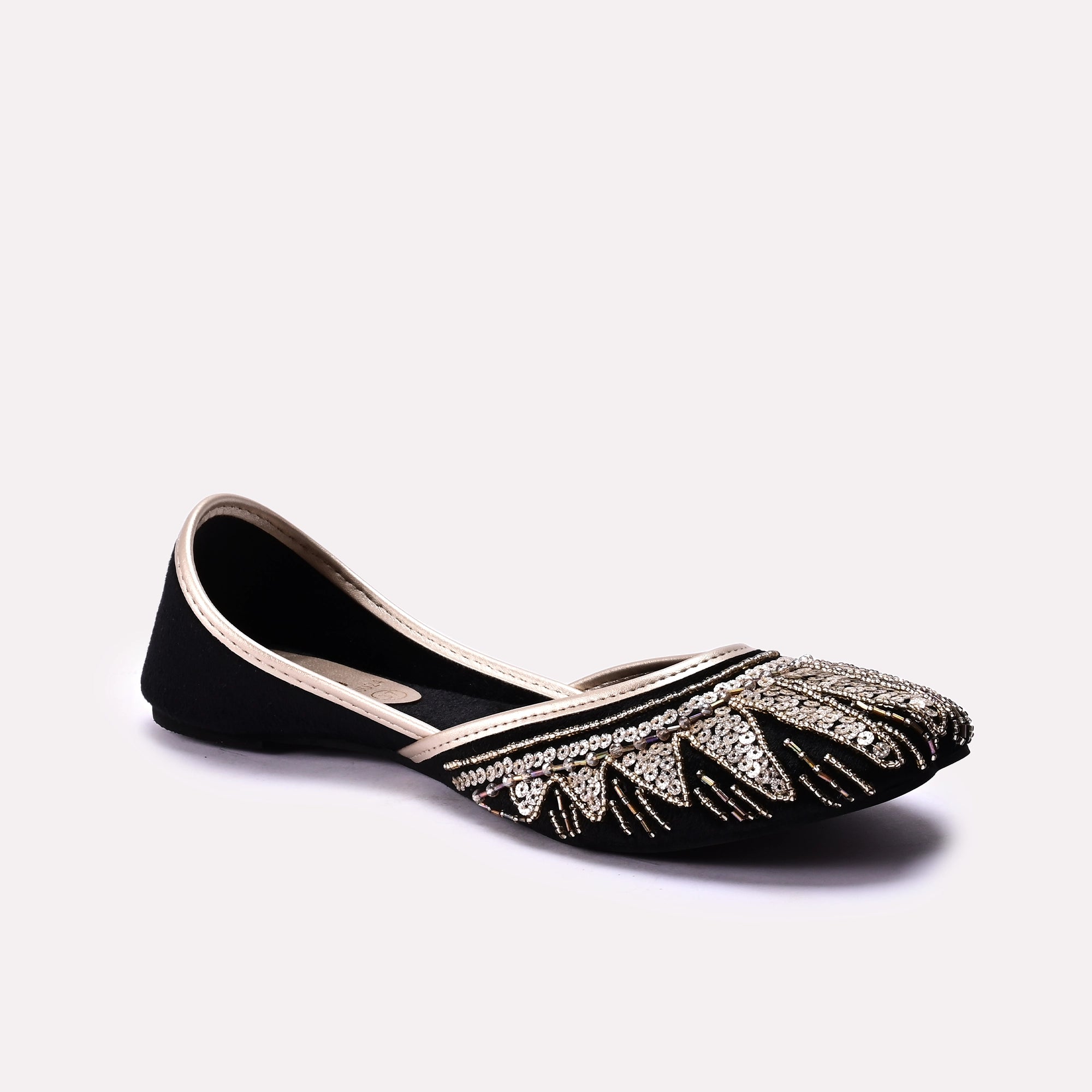 Fancy Khussa Black 0460024