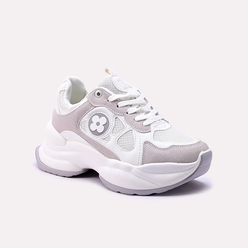 Women Womens White Sneakers 0440814