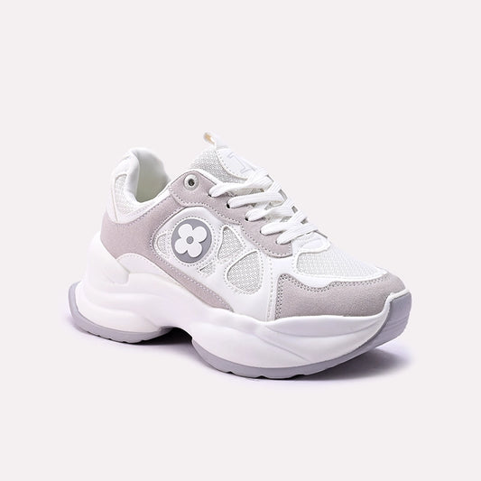 Womens White Sneakers 0440814