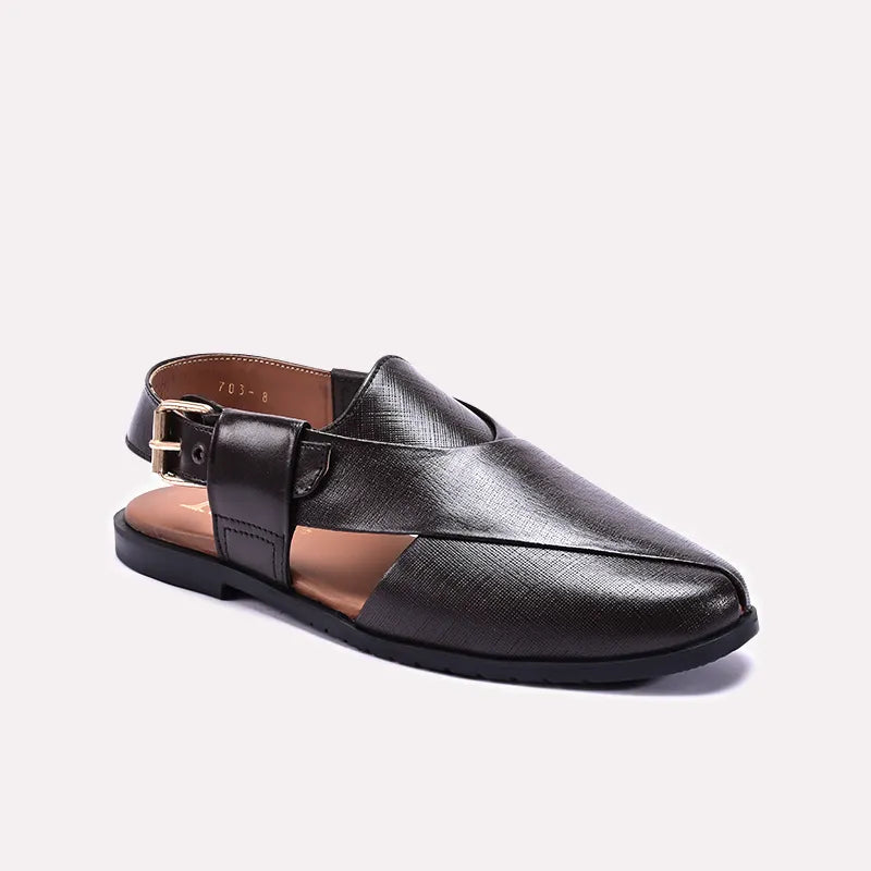Brown Classic Peshawari Sandals 0141123