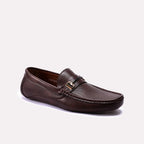 Loafer Shoes Dark Brown 0131137
