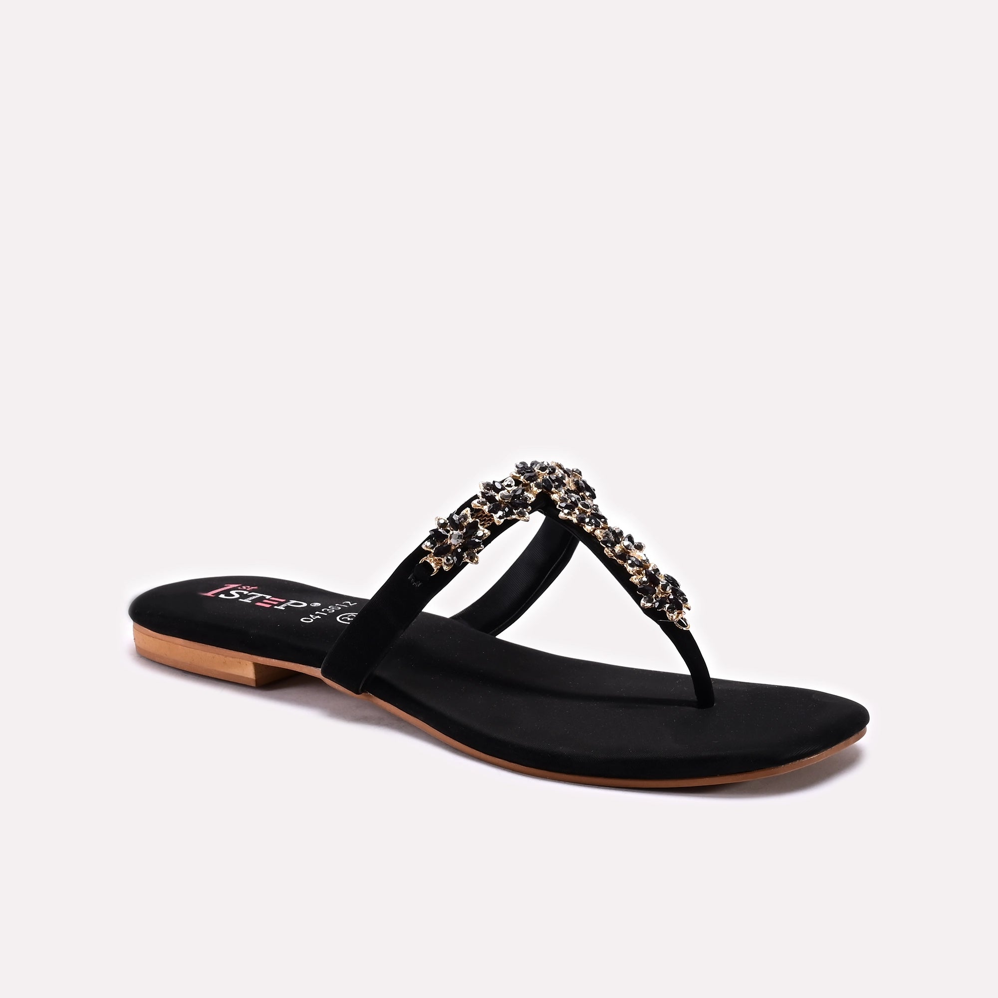 Fancy Slipper Black 0413612