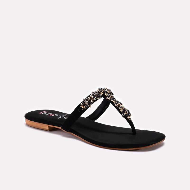 Fancy Slipper Black 0413612