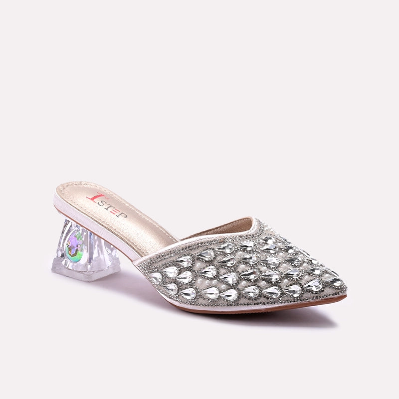 Bridal Court Shoes Fawn 0450180