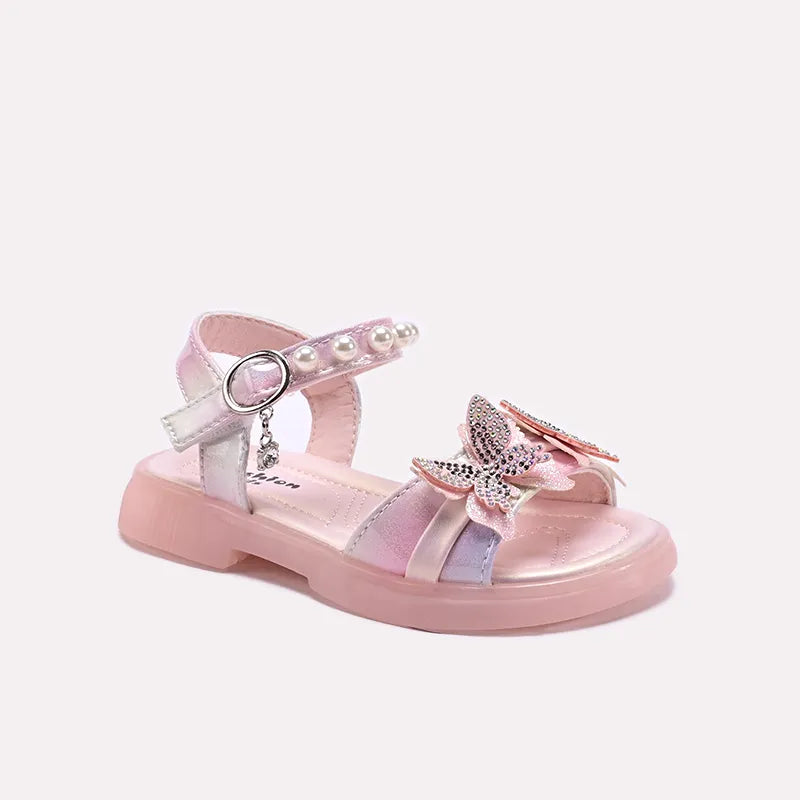 Pink Casual Sandal 0721070