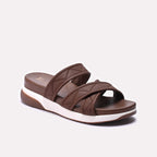 Casual Slipper Dark Brown 0413950