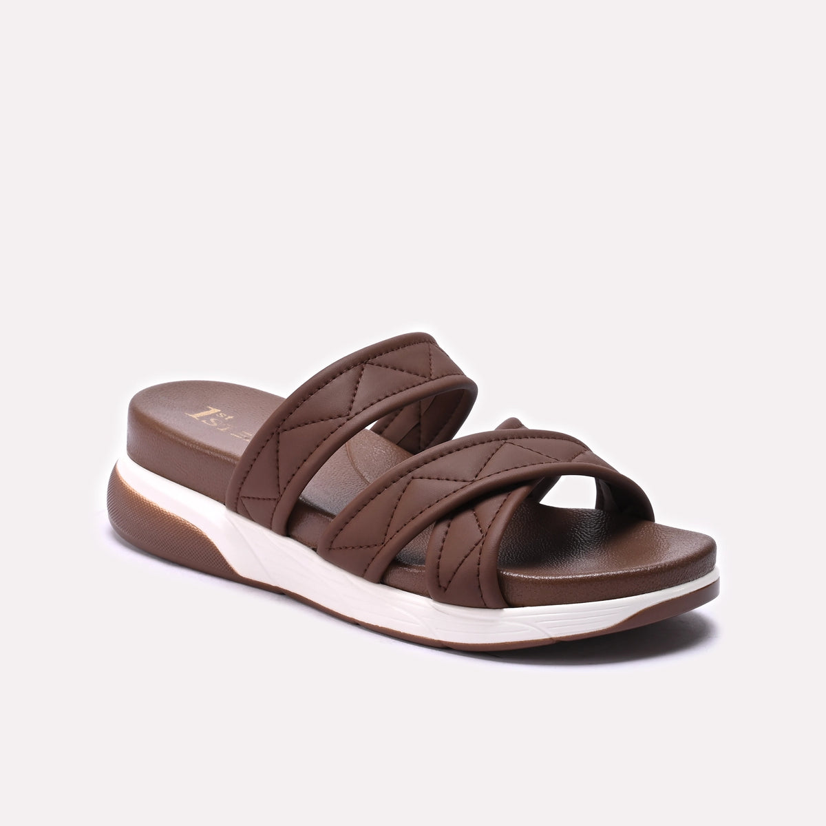 Casual Slipper Dark Brown 0413950