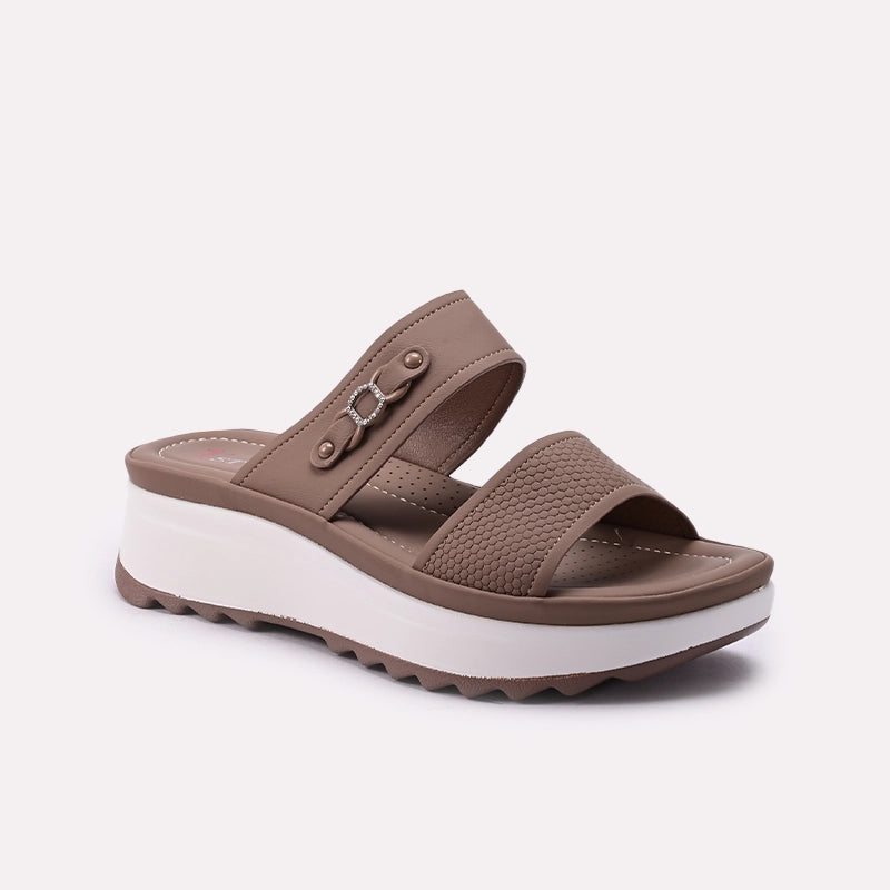 Casual Slipper Brown 0413427
