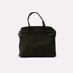 Casual Shoulder Bag Green 0331763