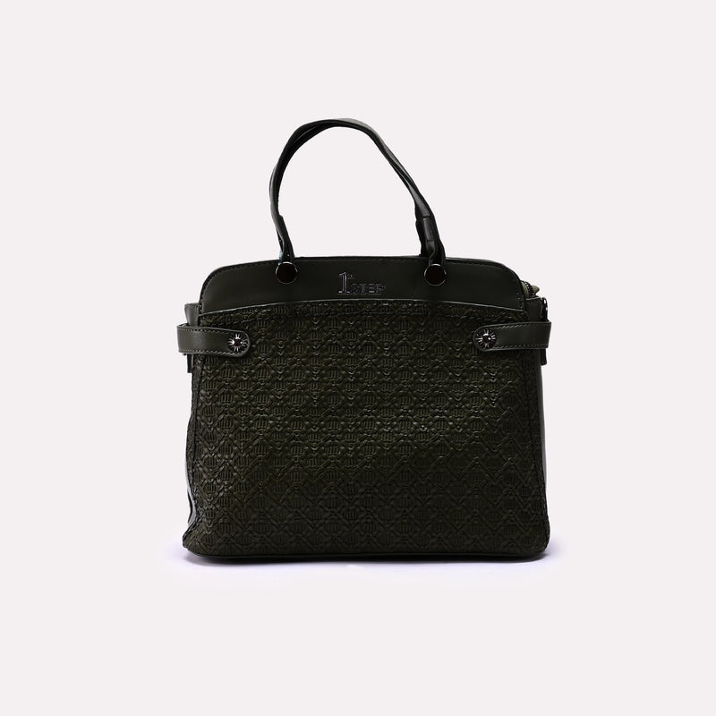 Casual Shoulder Bag Green 0331763