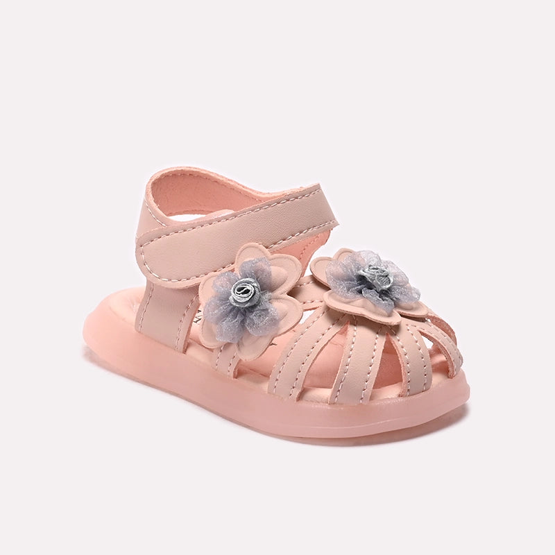 Girl Fancy Sandal Pink 0721397