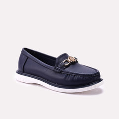 Moccasin Shoes Blue 0440991
