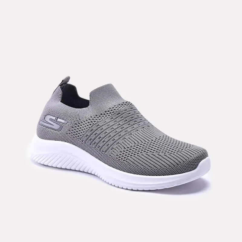 Women Sneaker Shoes Gray 0441017
