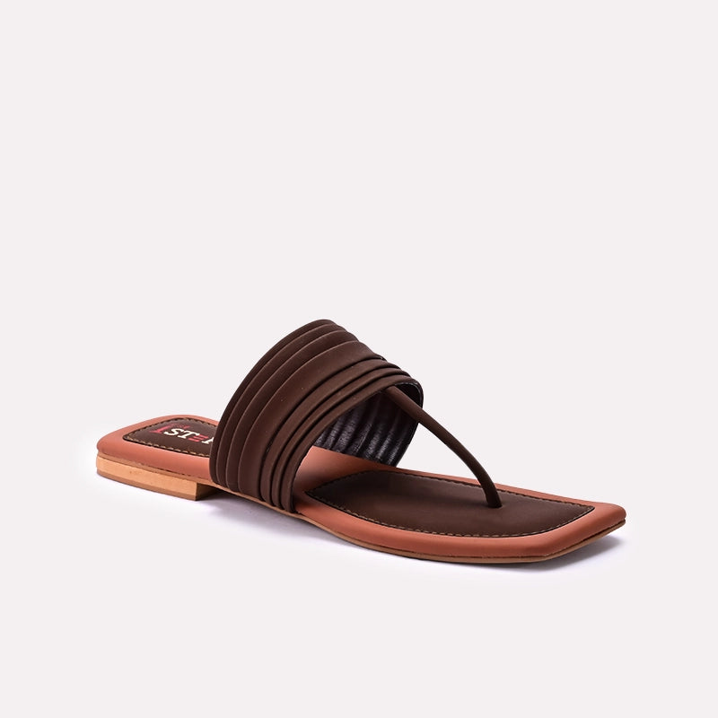 Casual Slipper Brown 0413570