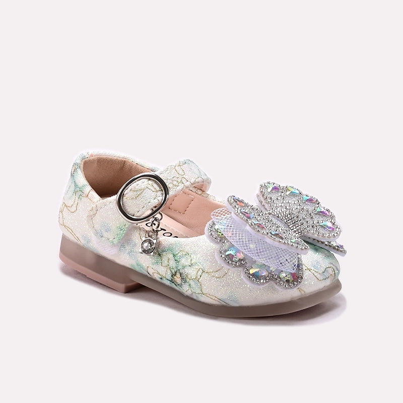 Baby Fancy Pumps Green 0710588