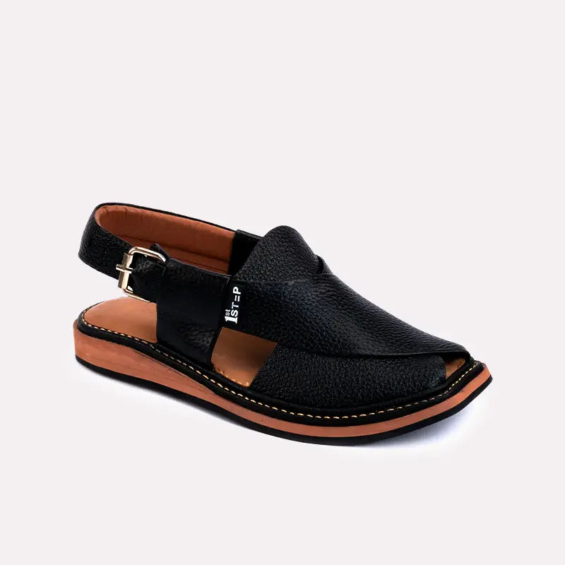 Peshawari Sandal Black 0140663