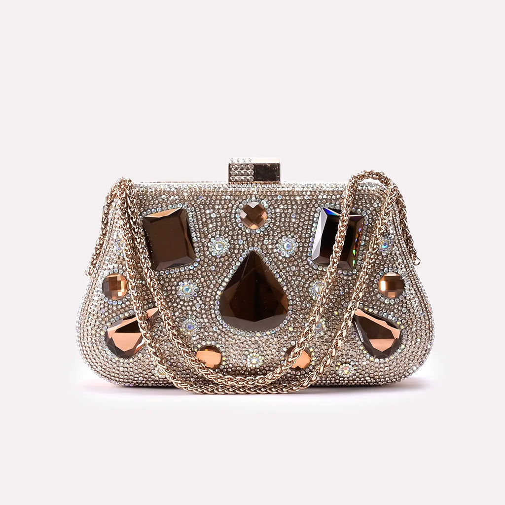 Casual Clutch Golden 0315896