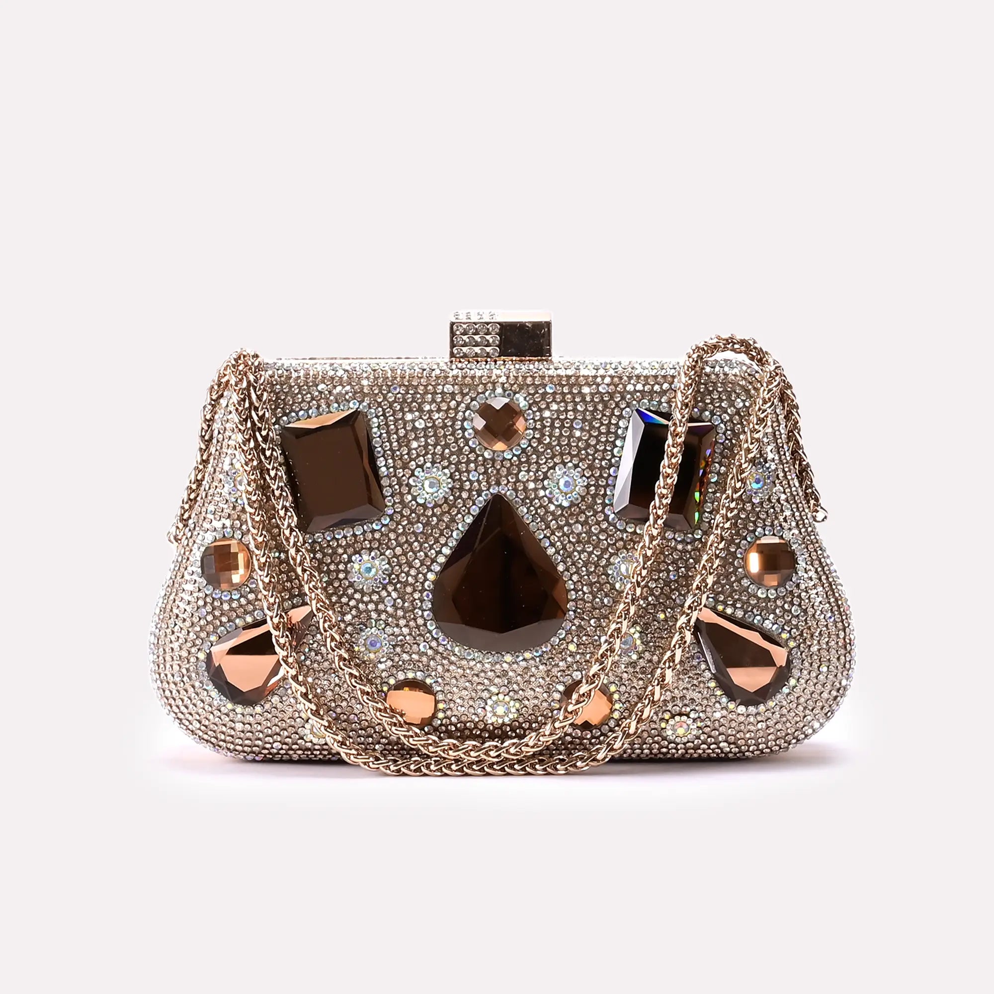 Casual Clutch Golden 0315896