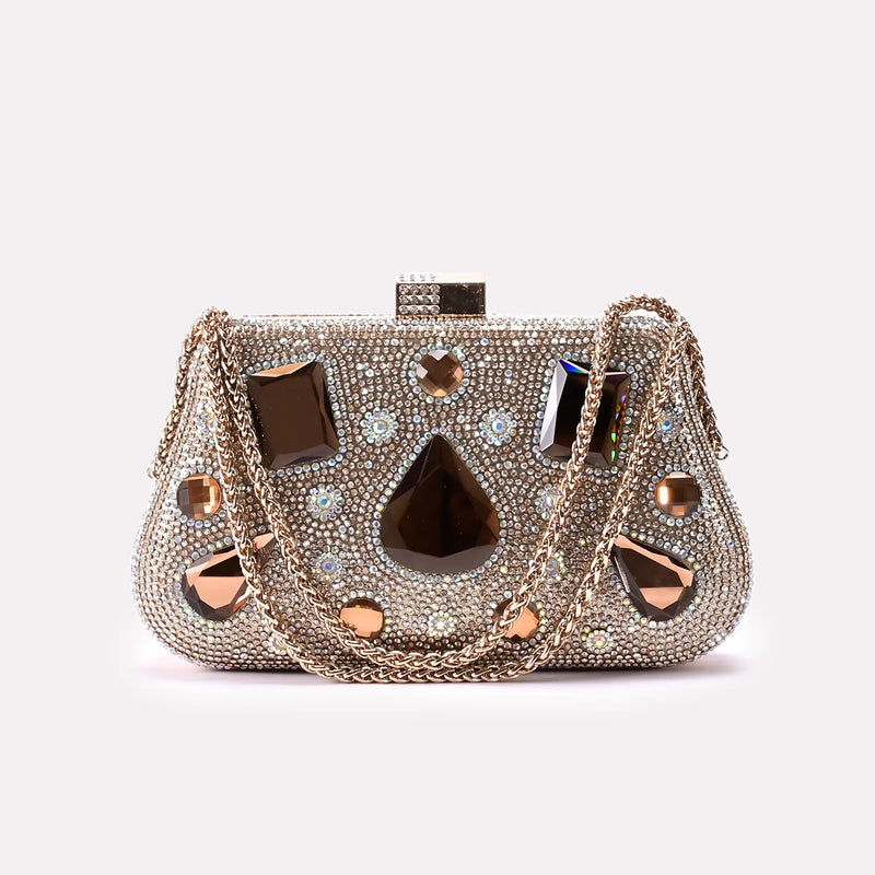 Casual Clutch Golden 0315896