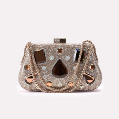 Casual Clutch Golden 0315896