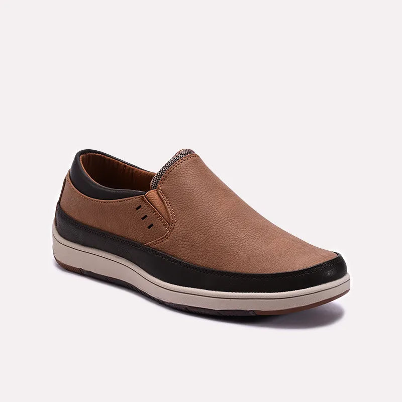 Brown Slip On Sneakers 0120606