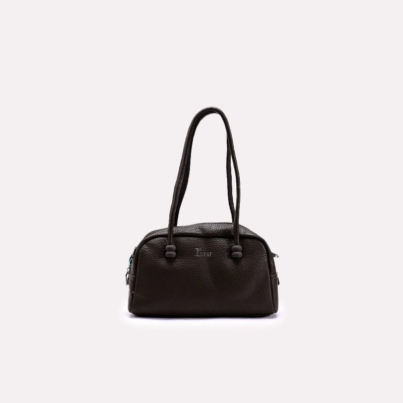 Dark Brown Ladies Casual Shoulder Bags 0331382