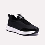 Black Mens Sneakers 0120630