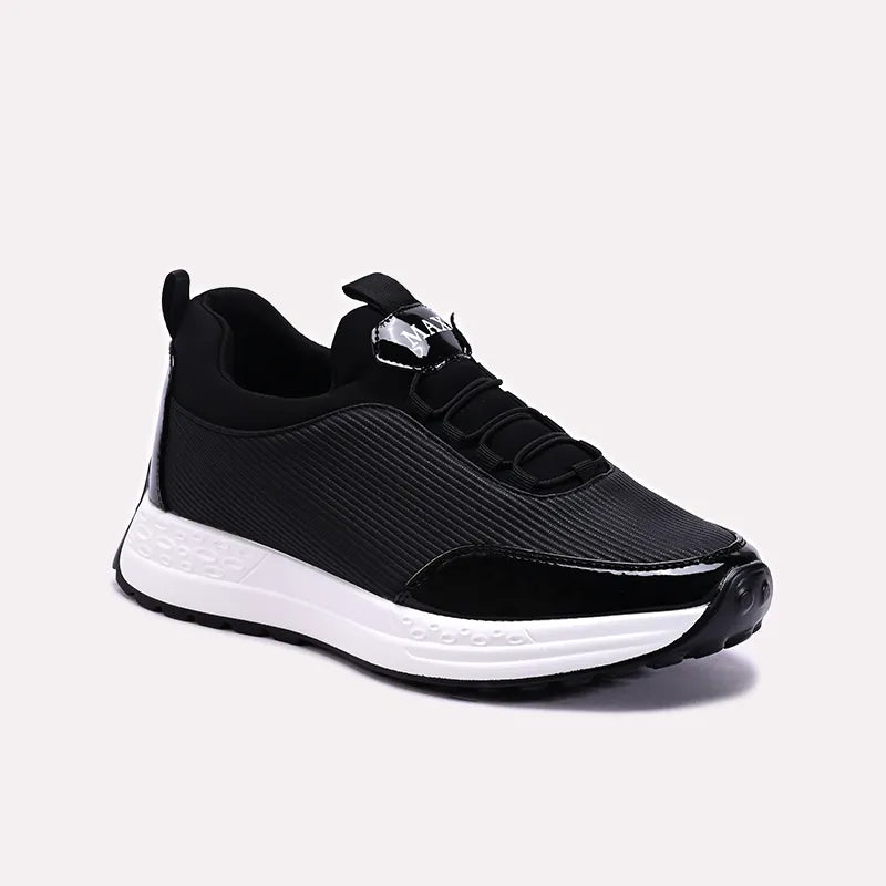 Black Mens Sneakers 0120630