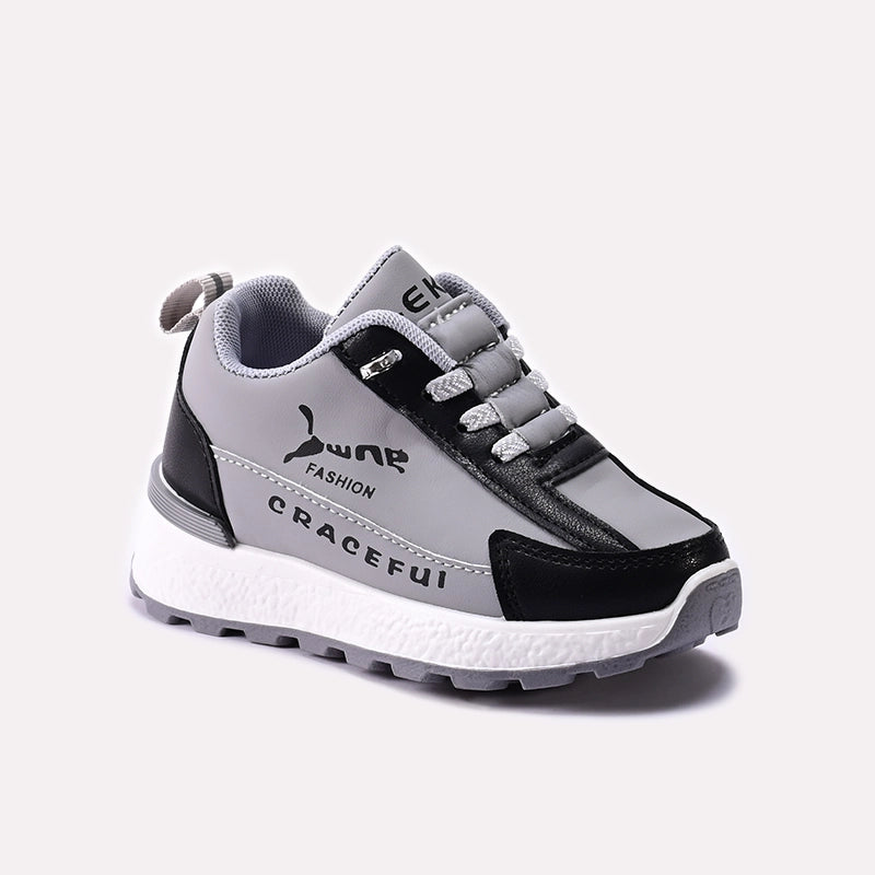 Baba Jogger Shoes Gray 0650733