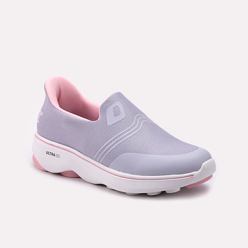 Womens Grey Sneakers 0440857
