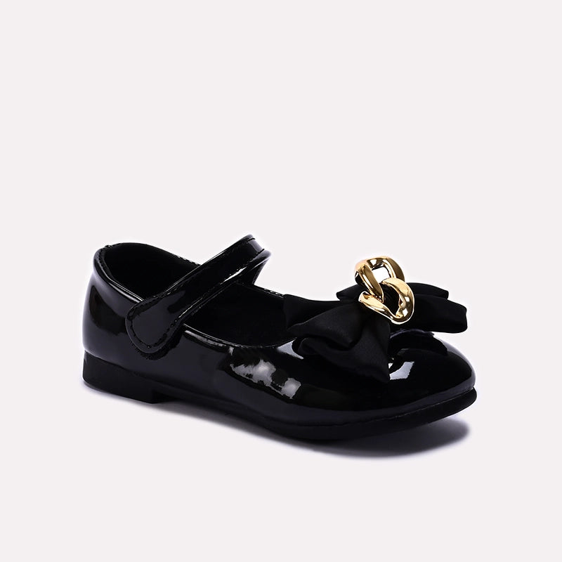 Baby Fancy Pumps Black 0710665