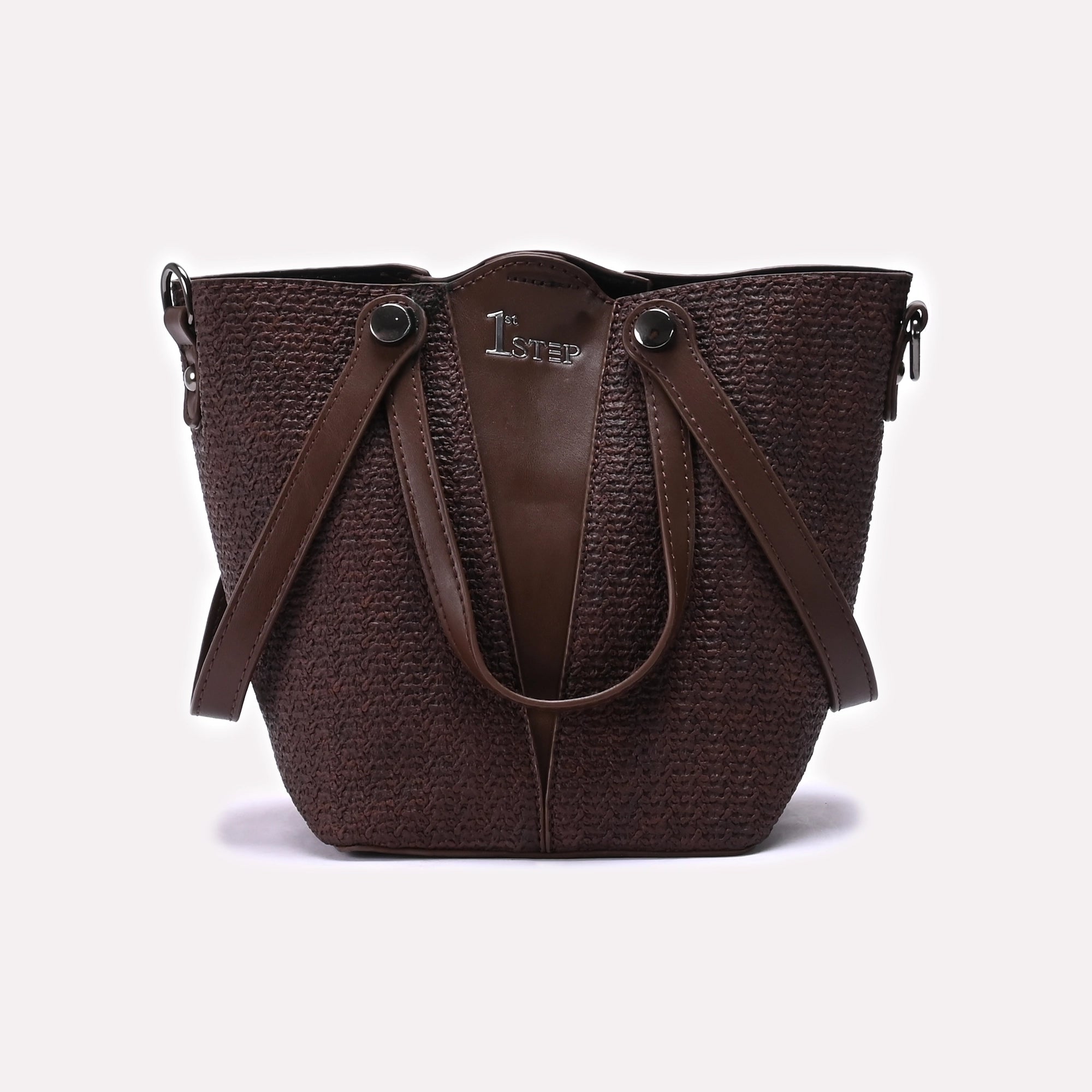 Hand Bag Brown 0322329